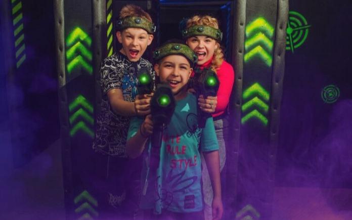 Квест Лазертаг в Тольятти