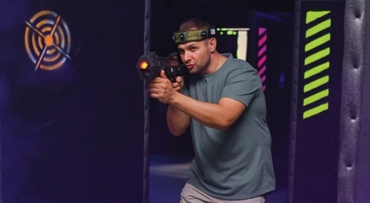 квест Лазертаг в Тольятти фото 0